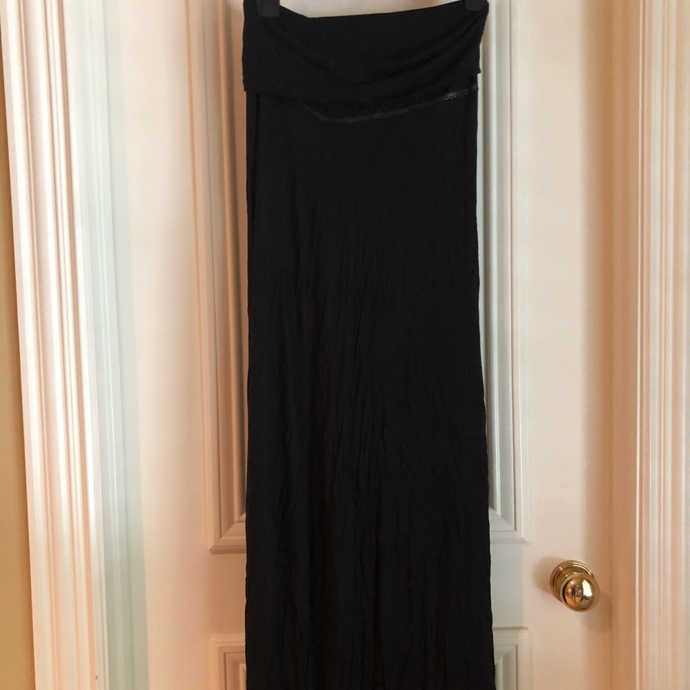 Black Maxi Skirt